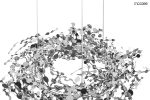 MOOSEE lampa wisząca MONETE 60 chrom - obrazek 7