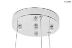 MOOSEE lampa wisząca MONETE 60 chrom - obrazek 8