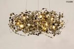 MOOSEE lampa wisząca MONETE 60 chrom - obrazek 3