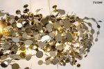 MOOSEE lampa wisząca MONETE 60 chrom - obrazek 4