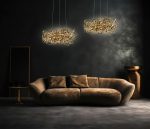 MOOSEE lampa wisząca MONETE 80 złota - obrazek 10