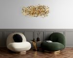 MOOSEE lampa wisząca MONETE 80 złota - obrazek 9