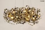 MOOSEE lampa wisząca MONETE 80 chrom - obrazek 3
