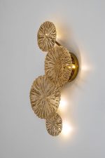 MOOSEE lampa ścienna LIRIO 4 złota - obrazek 4