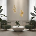MOOSEE lampa ścienna LIRIO 6 złota - obrazek 6
