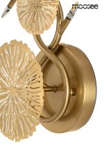 MOOSEE lampa ścienna LIRIO 6 złota - obrazek 5