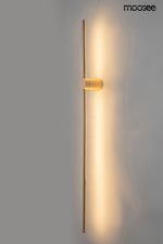 MOOSEE lampa ścienna OMBRE 100 złota - obrazek 2