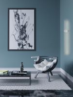 MOOSEE lampa ścienna OMBRE 100 biała - obrazek 6