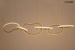 MOOSEE lampa wisząca JAZZ 6 złota - obrazek 2