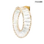 MOOSEE lampa ścienna WAVE złota - obrazek 3