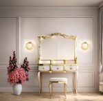 MOOSEE lampa ścienna WAVE złota - obrazek 5