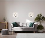 MOOSEE lampa ścienna WAVE złota - obrazek 6