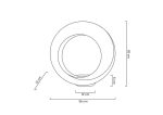 MOOSEE lampa ścienna WAVE chrom - obrazek 7