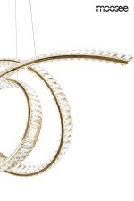 MOOSEE lampa wisząca WAVE 120 złota - obrazek 4