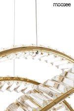 MOOSEE lampa wisząca WAVE 120 złota - obrazek 5