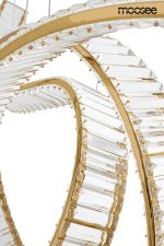 MOOSEE lampa wisząca WAVE 120 złota - obrazek 6