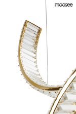 MOOSEE lampa wisząca WAVE 120 złota - obrazek 7