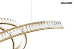 MOOSEE lampa wisząca WAVE 120 złota - obrazek 10