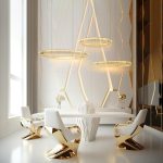 MOOSEE lampa wisząca LIBERTY 3B złota - obrazek 10