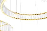 MOOSEE lampa wisząca LIBERTY 3B złota - obrazek 4