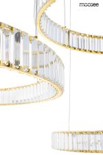 MOOSEE lampa wisząca LIBERTY 3B złota - obrazek 5