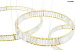 MOOSEE lampa wisząca LIBERTY 3B złota - obrazek 6