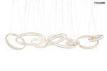 MOOSEE lampa wisząca LIBERTY LINE 8 złota