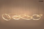 MOOSEE lampa wisząca LIBERTY LINE 8 złota - obrazek 2