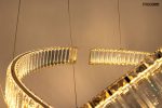MOOSEE lampa wisząca LIBERTY LINE 8 złota - obrazek 5
