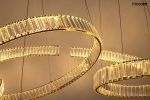 MOOSEE lampa wisząca LIBERTY LINE 8 złota - obrazek 6