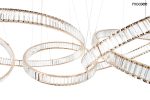 MOOSEE lampa wisząca LIBERTY LINE 8 złota - obrazek 7