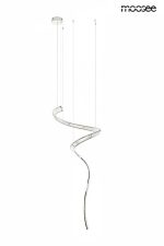 MOOSEE lampa wisząca WAVE CORDON 1A chrom - obrazek 4