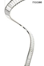 MOOSEE lampa wisząca WAVE CORDON 1A chrom - obrazek 5