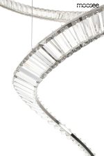MOOSEE lampa wisząca WAVE CORDON 1A chrom - obrazek 6