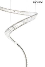 MOOSEE lampa wisząca WAVE CORDON 1A chrom - obrazek 8