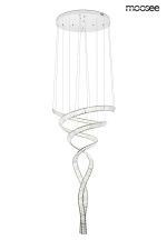 MOOSEE lampa wisząca WAVE CORDON 2B chrom - obrazek 4
