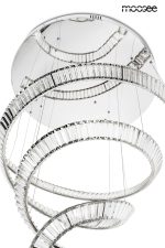MOOSEE lampa wisząca WAVE CORDON 2B chrom - obrazek 7
