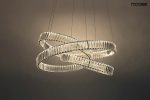 MOOSEE lampa wisząca WAVE 80 chrom - obrazek 2