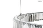 MOOSEE lampa wisząca WAVE 80 chrom - obrazek 9