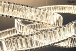 MOOSEE lampa wisząca WAVE 80 chrom - obrazek 3