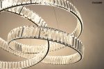 MOOSEE lampa wisząca WAVE 80 chrom - obrazek 4