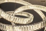 MOOSEE lampa wisząca WAVE 80 chrom - obrazek 6