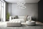 MOOSEE lampa wisząca WAVE 130 chrom - obrazek 10