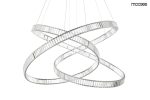 MOOSEE lampa wisząca WAVE 130 chrom
