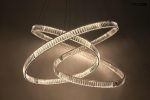 MOOSEE lampa wisząca WAVE 130 chrom - obrazek 2