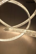 MOOSEE lampa wisząca WAVE 130 chrom - obrazek 4