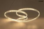 MOOSEE lampa wisząca WAVE 160A chrom - obrazek 2