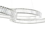MOOSEE lampa wisząca WAVE 160A chrom - obrazek 5