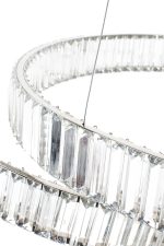 MOOSEE lampa wisząca WAVE 160A chrom - obrazek 7