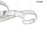 MOOSEE lampa wisząca WAVE 160B chrom - obrazek 2